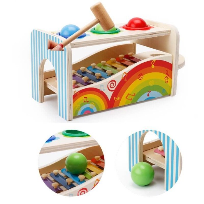 Banc de lucru cu xilofon [3]