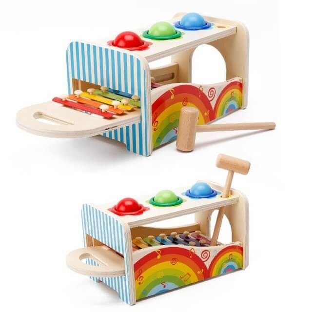 Banc de lucru cu xilofon [2]