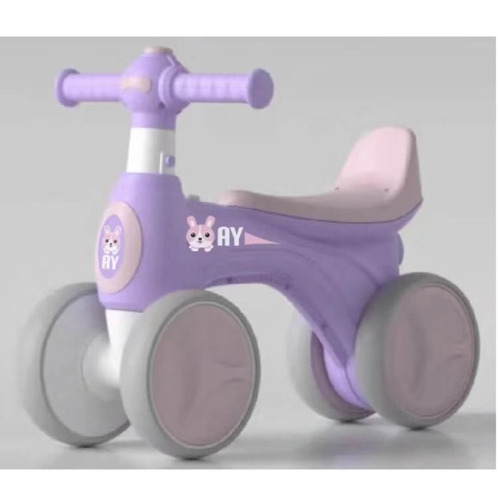 Bicicleta fara pedale cu lumini si sunete Lila [2]
