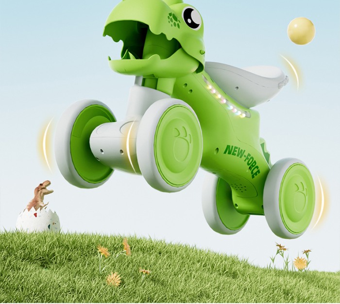 Bicicleta fara pedale pentru bebe Dino [12]