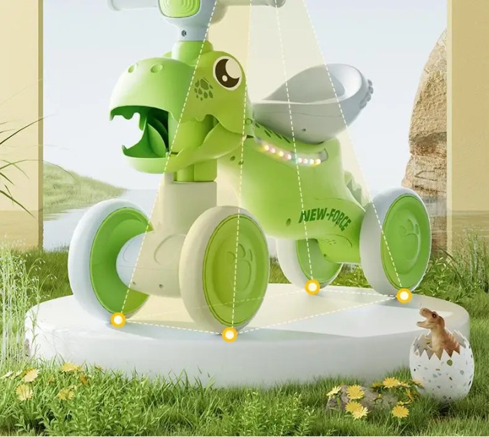 Bicicleta fara pedale pentru bebe Dino [7]