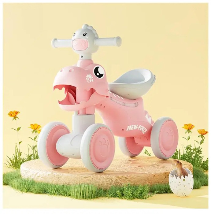 Bicicleta fara pedale pentru bebe Dino [2]