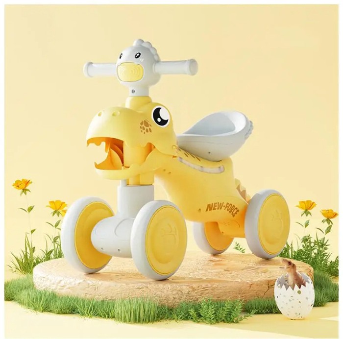 Bicicleta fara pedale pentru bebe Dino [3]