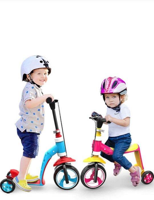 Bicicleta fara pedale/Trotineta pentru copii [5]