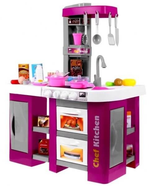 Bucatarie de jucarie cu 49 piese incluse [5]