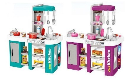 Bucatarie de jucarie cu 49 piese incluse [3]
