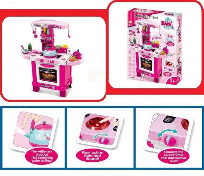 Bucatarie de jucarie Roz [3]