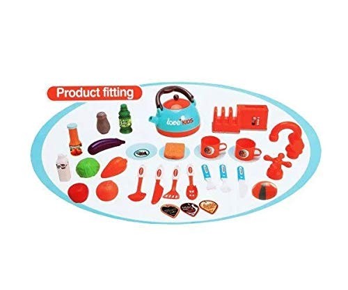 Bucatarie de jucarie Roz [5]