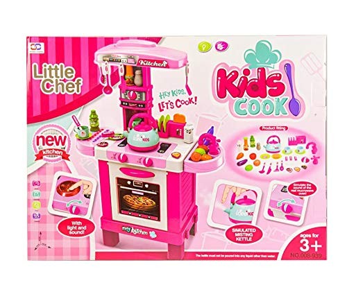 Bucatarie de jucarie Roz [4]