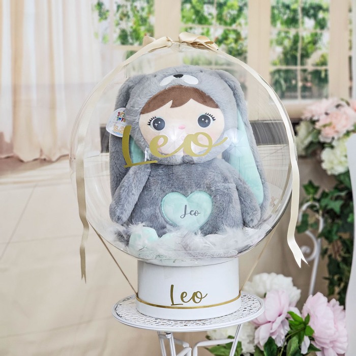 Cadou in balon: Ghiozdan personalizat cu nume [3]
