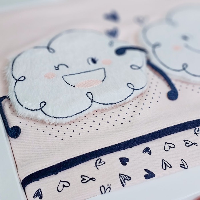 Cadou Nou-nascut: set maternitate, 10 piese, Bumbac 100% [8]