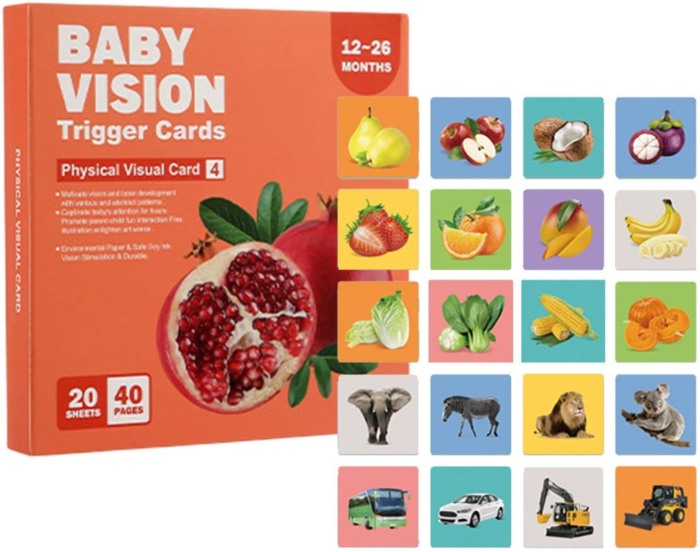 Carduri Stimulare Vizuala Bebelusi, 12-36 luni [2]