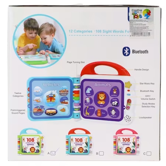 Carte Interactiva si educativa in Limba Engleza [2]