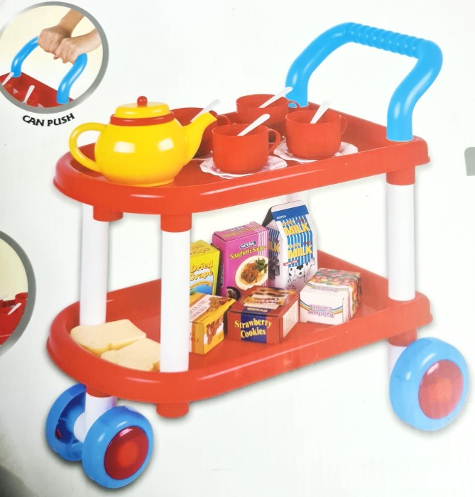 Carucior pentru servirea ceaiului [1]