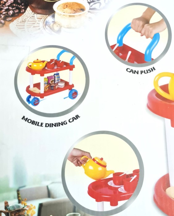 Carucior pentru servirea ceaiului [2]