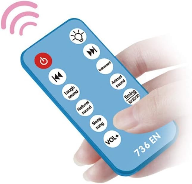 Carusel muzical cu 516 melodii proiectii si telecomanda [3]