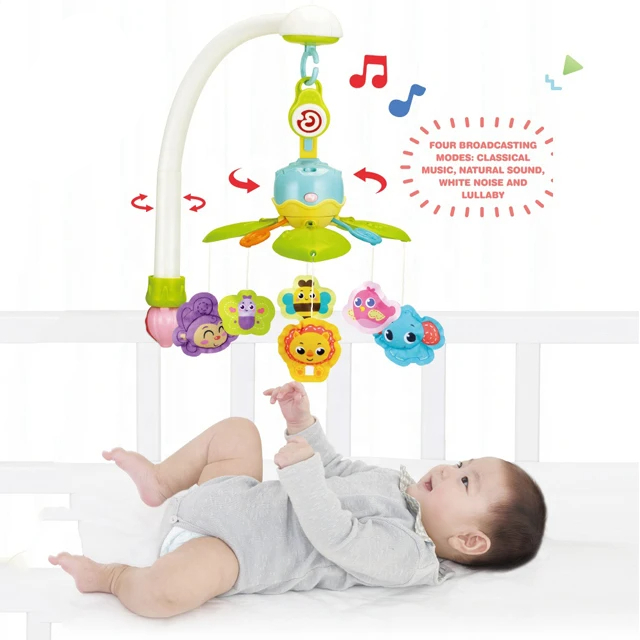 Carusel muzical pentru copii Meibeille [3]