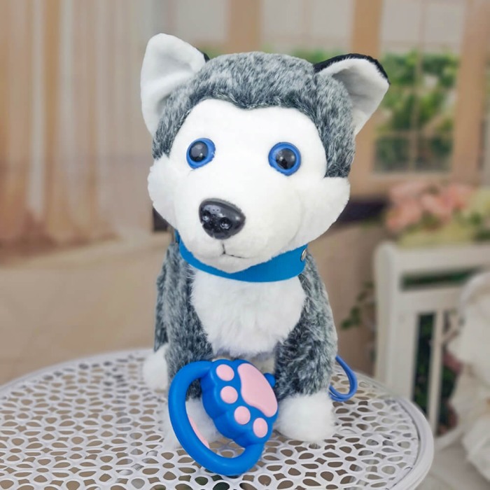 Catel Husky interactiv cu lesa [3]