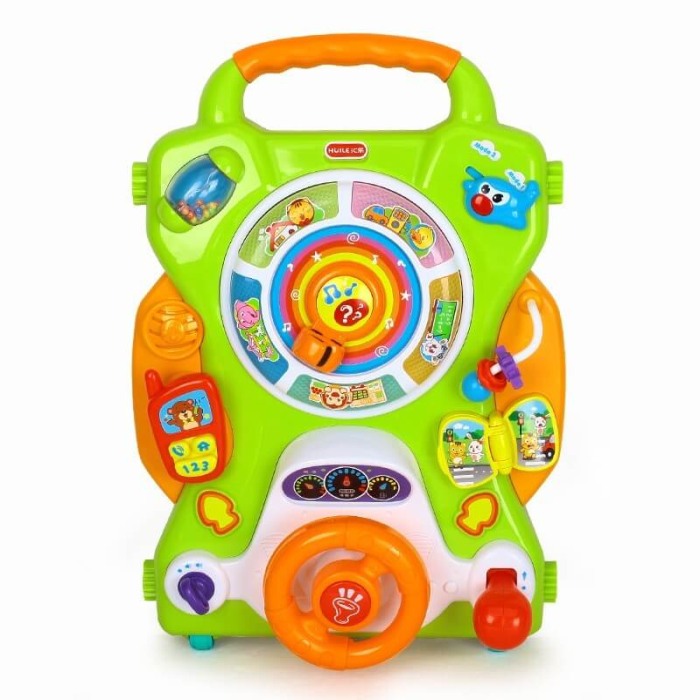 Centru de activitati 3 in 1: antepremergator si masuta [7]