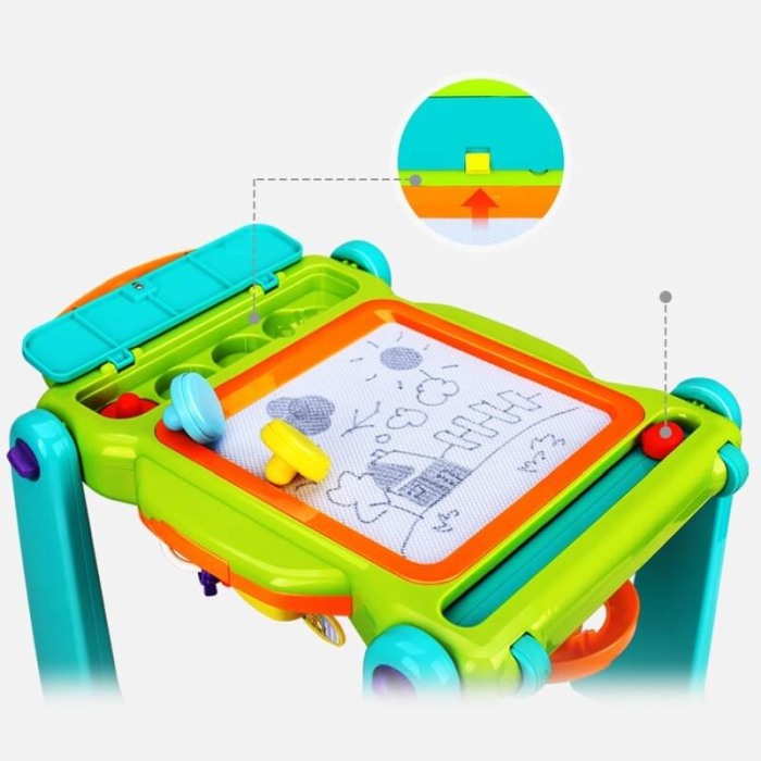 Centru de activitati 3 in 1: antepremergator si masuta [3]