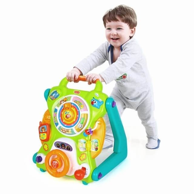 Centru de activitati 3 in 1: antepremergator si masuta [6]