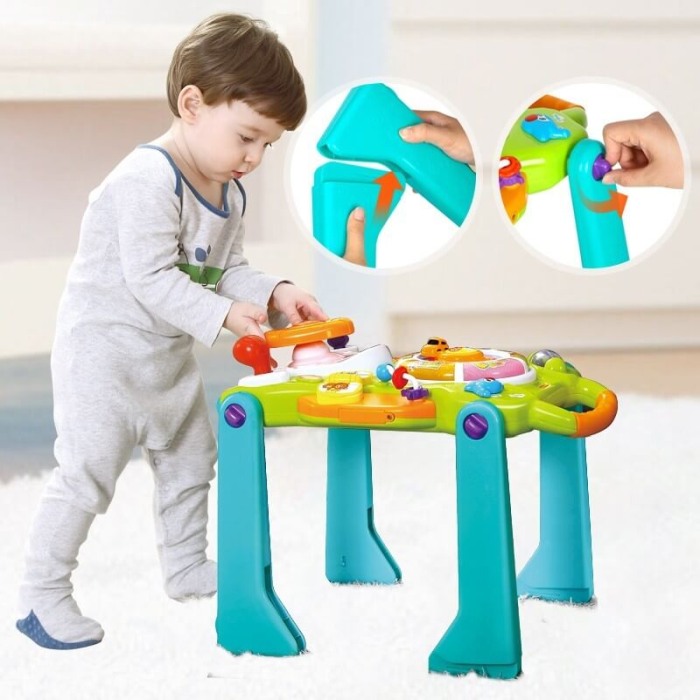 Centru de activitati 3 in 1: antepremergator si masuta [2]