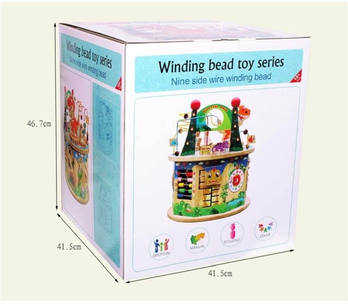 Centru de activitati din lemn Dino de mari dimensiuni [5]