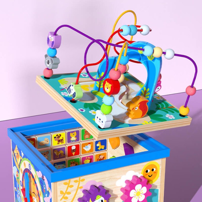 Centru de joaca multifunctional  6 in 1 Educativ [2]