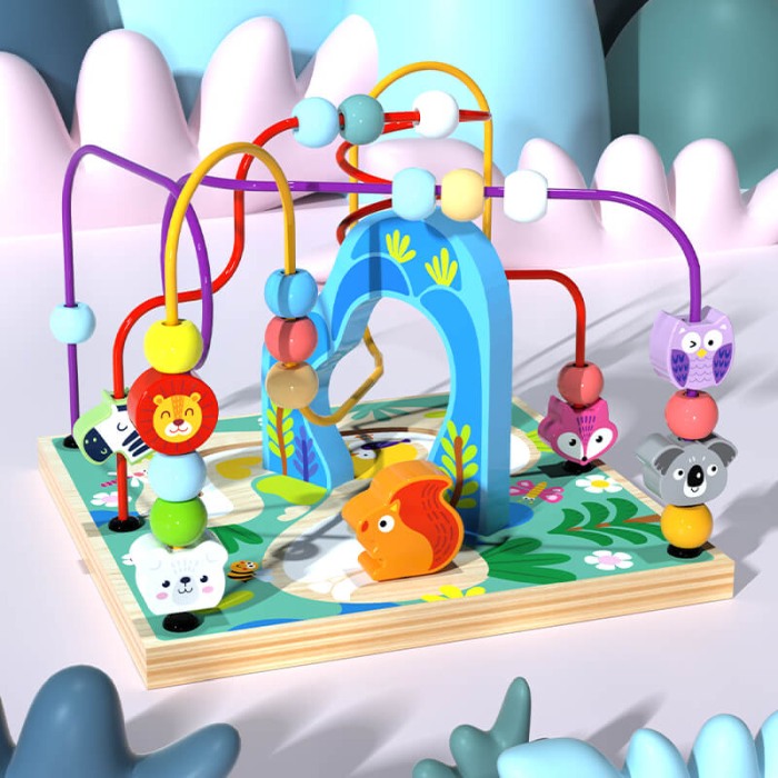 Centru de joaca multifunctional  6 in 1 Educativ [5]