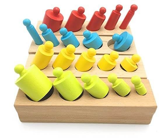 Cilindri Montessori Color [4]