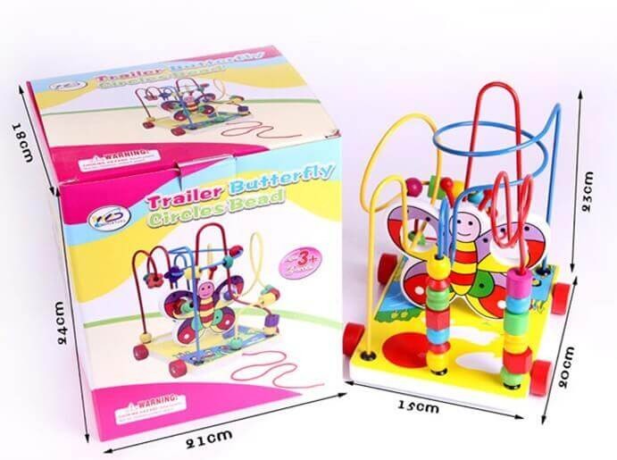 Circuit cu bile fluture [5]