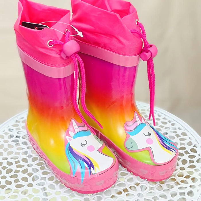 Cizme cauciuc pentru copii Unicorn [3]
