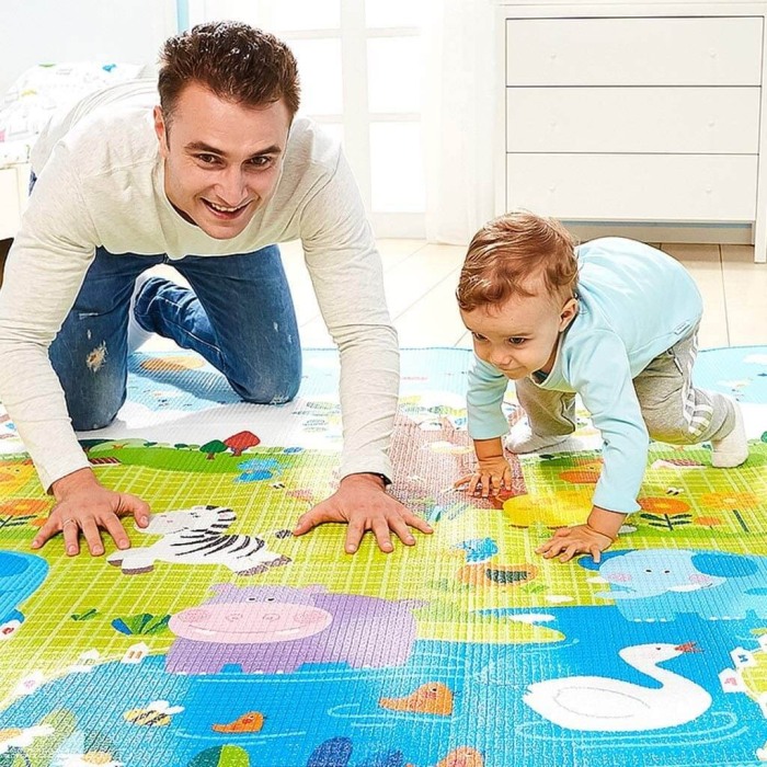 Covor cu doua fete 1.8x1.5 M Top Bright [5]