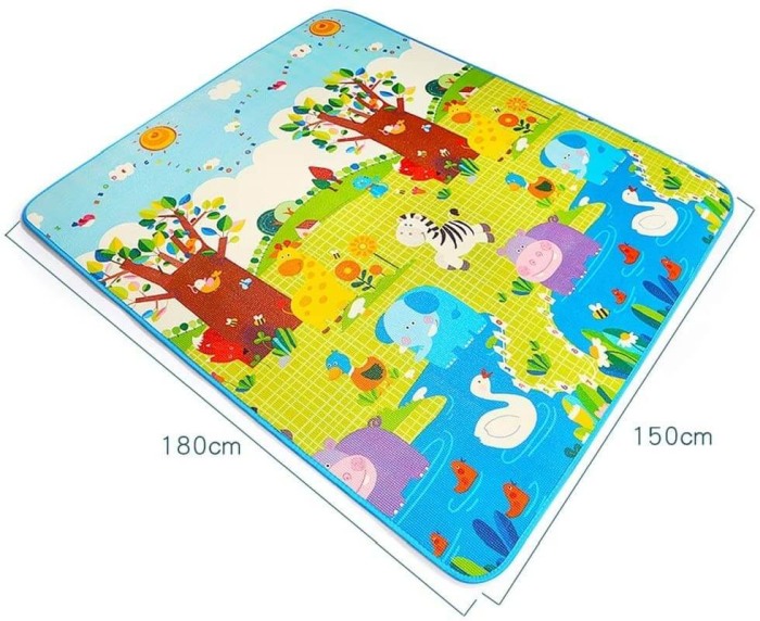 Covor cu doua fete 1.8x1.5 M Top Bright [4]