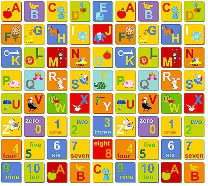 Covor cu doua fete 1.8x1.5 M Top Bright [7]