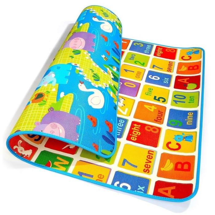 Covor cu doua fete 1.8x1.5 M Top Bright [3]