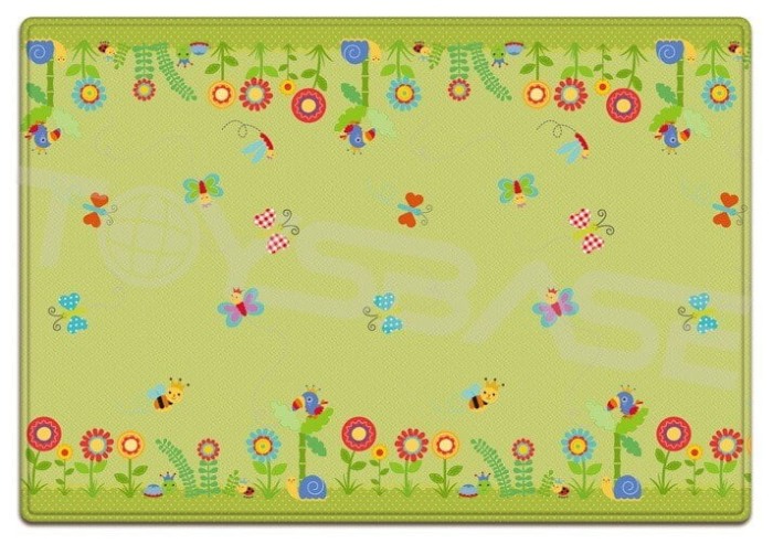 Covor de joaca educativ cu doua fete 2M-1cm grosime [4]