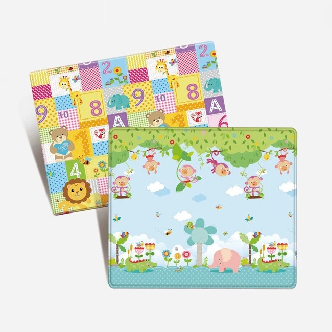 Covor de joaca educativ cu doua fete 2M-1cm grosime [2]