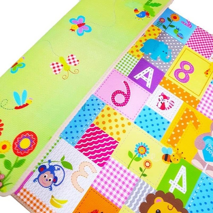Covor de joaca educativ cu doua fete 2M-1cm grosime [7]