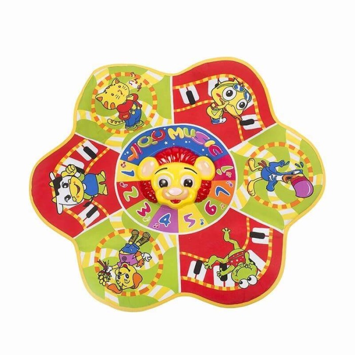 Covor muzical bebe-model floare [3]