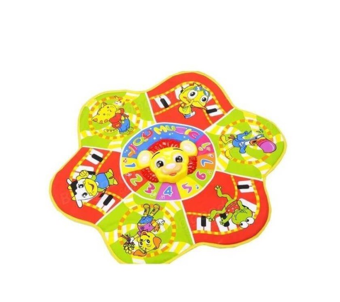 Covor muzical bebe-model floare [4]