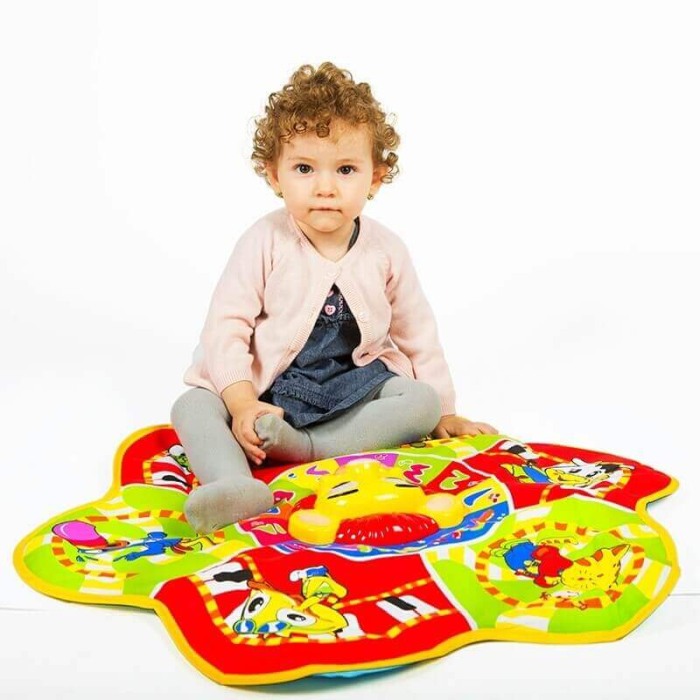 Covor muzical bebe-model floare [2]