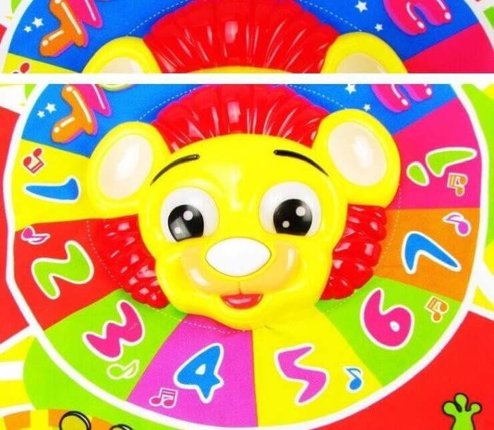 Covor muzical bebe-model floare [5]