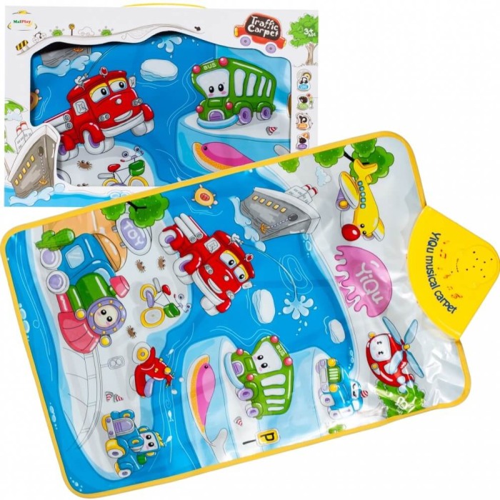 Covor muzical Funny Traffic [2]