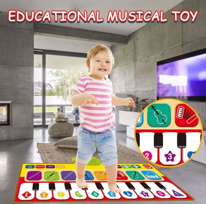Covor muzical, Piano Touch &amp; Learn [5]