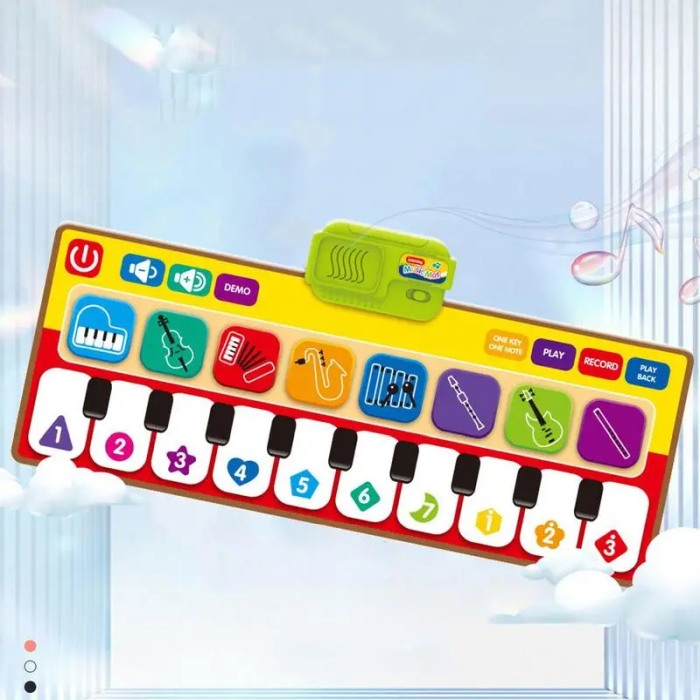 Covor muzical, Piano Touch &amp; Learn [2]