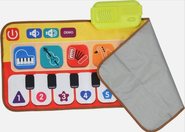 Covor muzical, Piano Touch &amp; Learn [4]