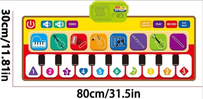 Covor muzical, Piano Touch &amp; Learn [3]