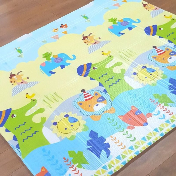 Covor pliabil pentru copii cu 2 fețe Model CC111 [3]