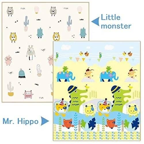 Covor pliabil pentru copii cu 2 fețe Model CC111 [2]